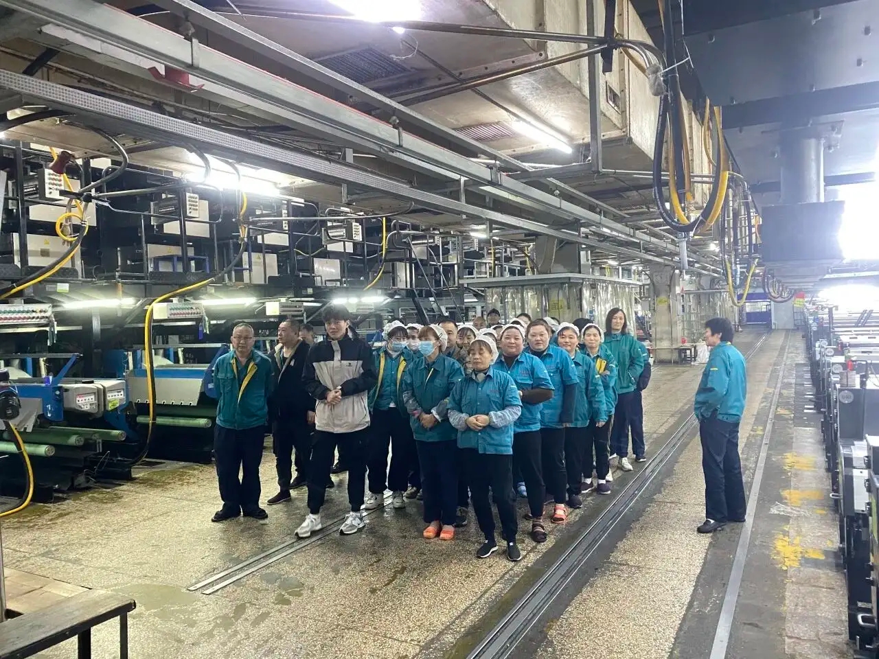 चांगशू पॉलिएस्टर आपातकालीन निकासी ड्रिल आयोजित करता है